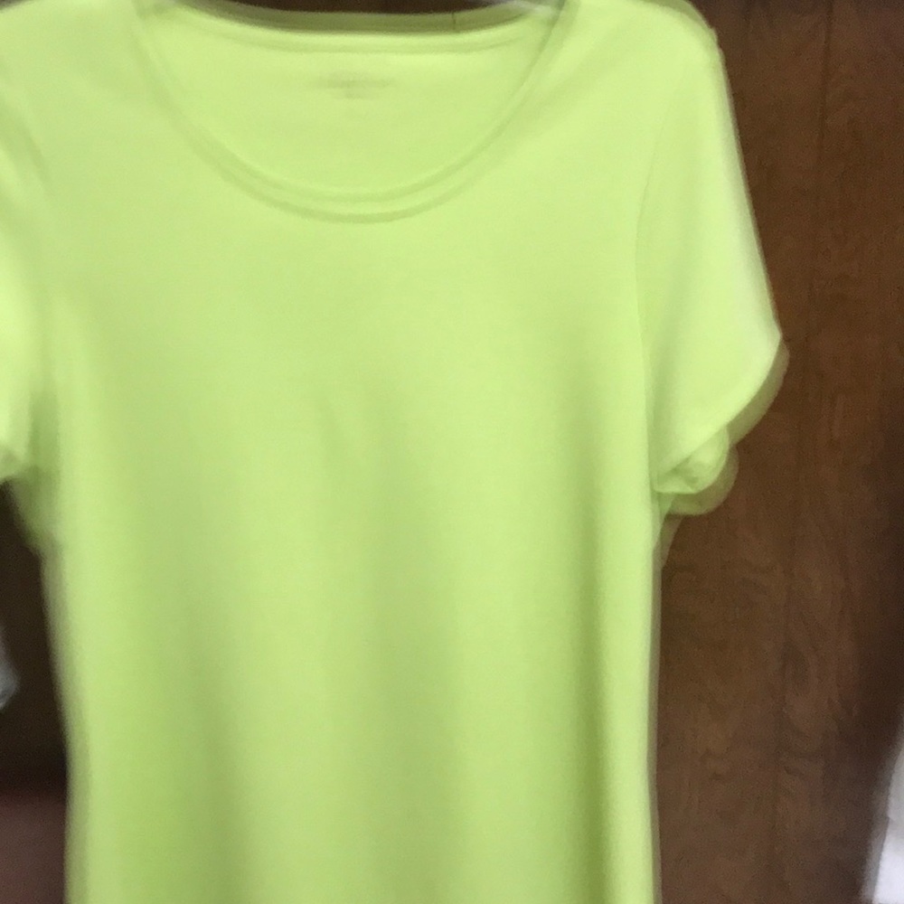 Pants set lime green top-vanilla-green pants